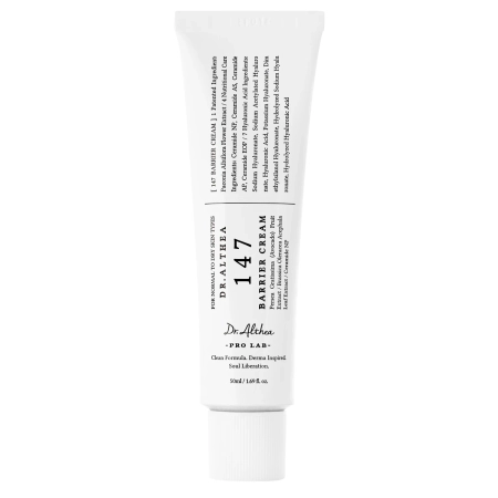 Dr. Althea - 147 Barjeras Krēms - Intensīvi Nomierinošs Sejas Krēms - 50ml