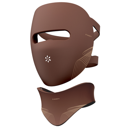 Garett Beauty - Skin Ritual Face&Neck - LED Maska Sejai U=un Kaklam - Brown