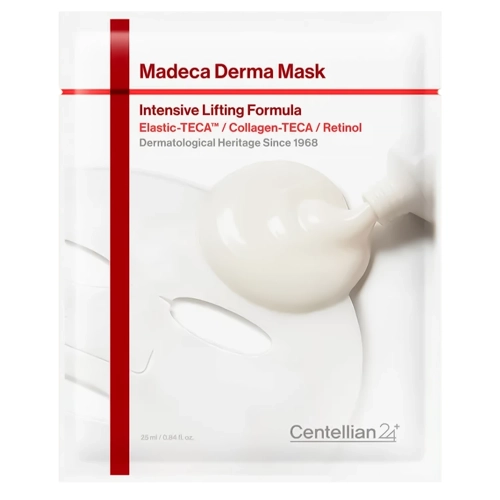 Centellian24 - Madeca Derma Mask Intensive Lifting Formula - Intensīvi Nostiprinoša Sejas Auduma Maska - 25ml