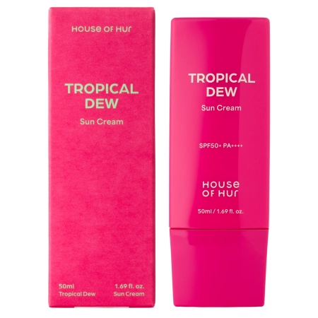House of Hur - Tropical Dew Sun Cream - Mitrinošs Saules Aizsargkrēms SPF50+ PA++++ - 50ml