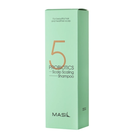 Masil - 5 Probiotics Scalp Scaling Shampoo - Attīrošs Šampūns ar Probiotikām - 500ml