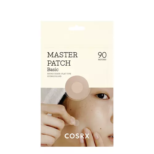 COSRX - Master Patch Basic - Dziedinošie Plāksteri Pret Pinnēm - 90gab