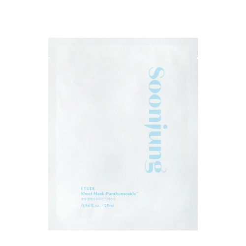 Etude House - Soon Jung Panthensoside Sheet Mask - Nomierinoša Auduma Maska - 25ml