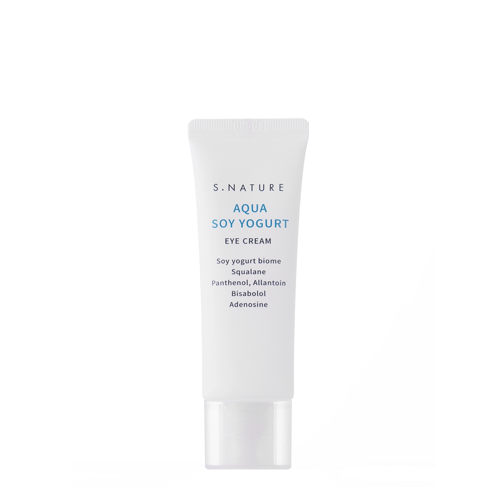 S.Nature - Aqua Soy Yogurt Eye Cream - Mitrinošs Acu Krēms - 25g