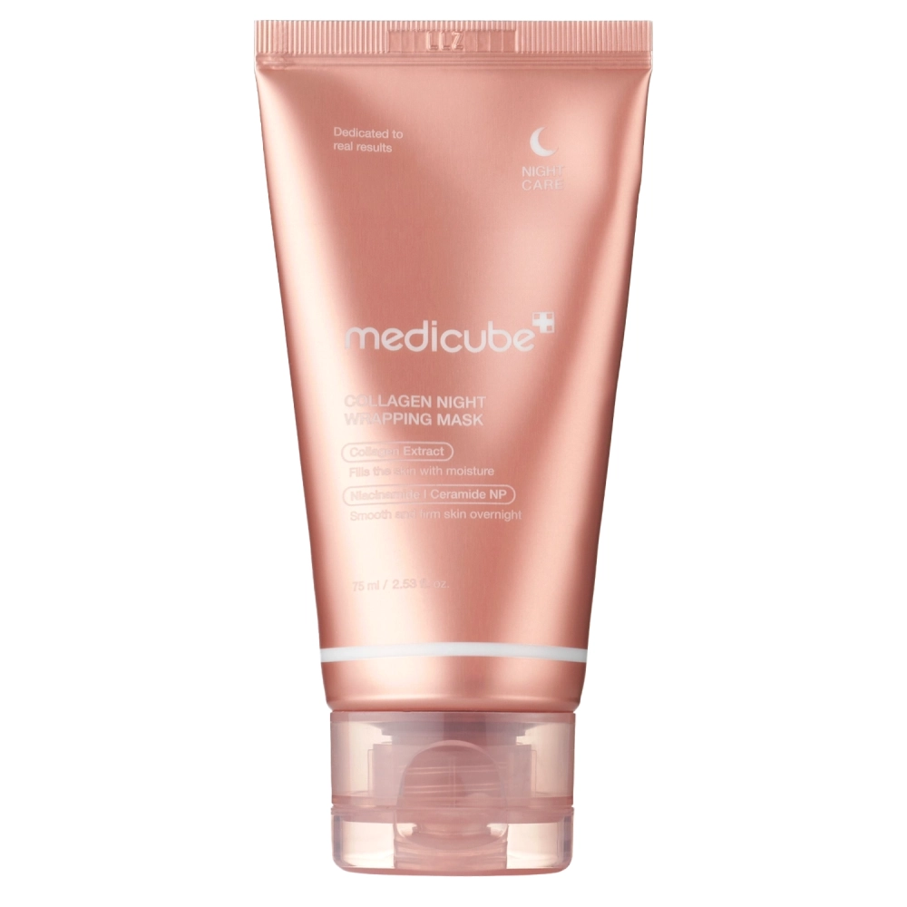 Medicube - Collagen Night Wrapping Peel Off Mask - Nostiprinoša Nakts Maska - 75ml