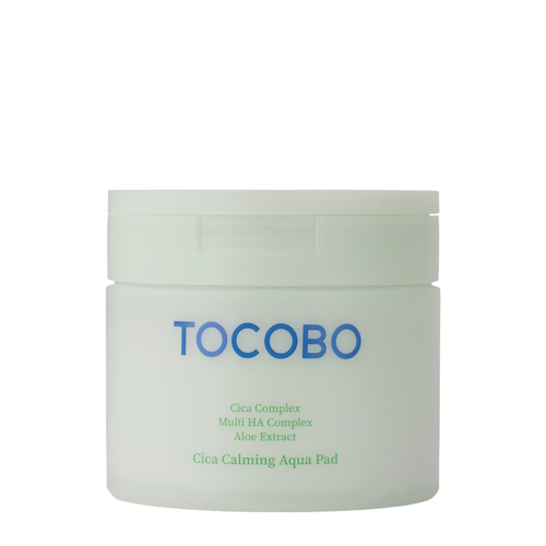 Tocobo - Cica Calming Aqua Pad - Nomierinoši Spilventiņi Sejai - 60gab.