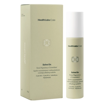 Health Labs Care - Solve On - Atjaunojošs Krēms ar Keramīdiem - 50ml