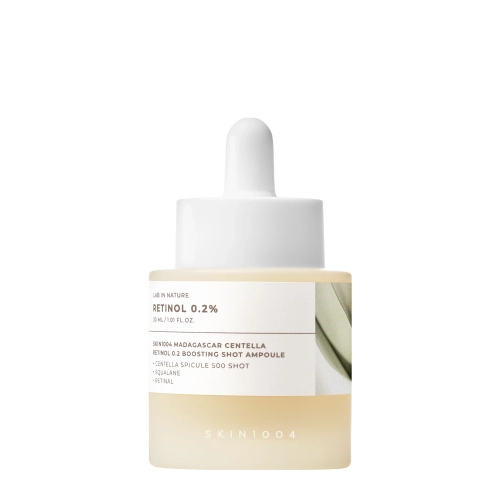 SKIN1004 Lab in Nature - Retinol 0.2 Boosting Shot Ampoule - Pretgrumbu Ampula - 30ml