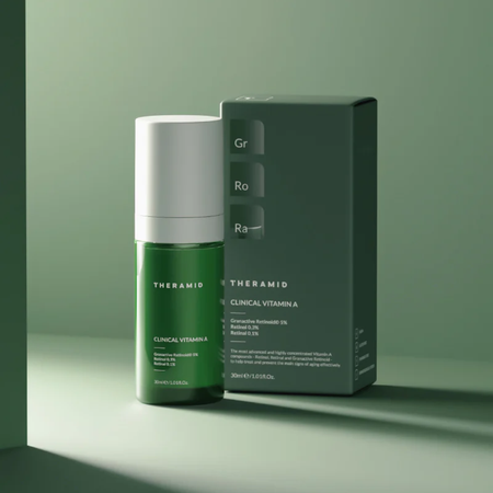 Theramid - Clinical Vitamin A - Koncentrēta terapija ar A vitamīnu - 30ml
