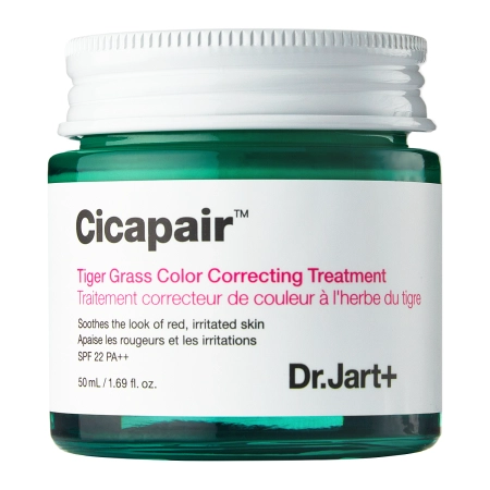 Dr.Jart+ - Cicapair™ Tiger Grass Color Correcting Treatment - Koriģējošs sejas krēms - 50ml