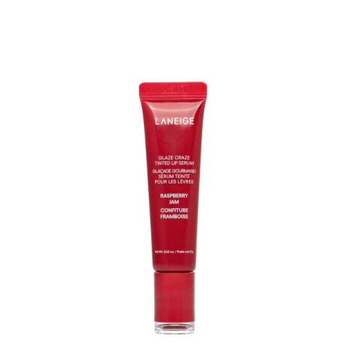 Laneige - Glaze Craze Tinted Lip Serum - Pigmentēts Lūpu Serums - Raspberry Jam - 12g
