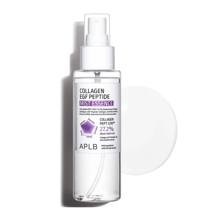 APLB - Collagen EGF Peptide Mist Essence - Mitrinoša un Nostiprinoša Sejas Esence Migliņā - 105ml