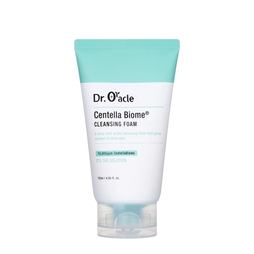 Dr.Oracle - Centella Biome Cleansing Foam - Maigas Putas Ikdienas Lietošanai - 120ml