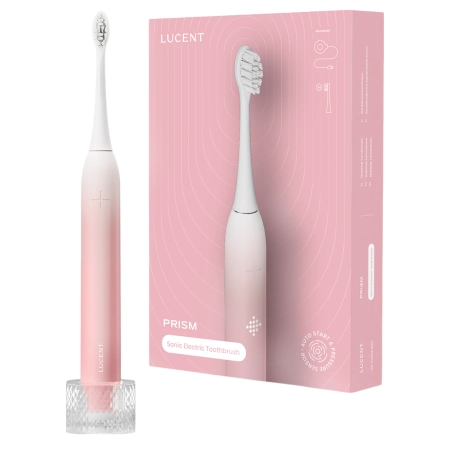 Be Lucent - Prism Sonic Electric Toothbrush - Elektriskā Zobu Birste - Pink Bliss - 1gab