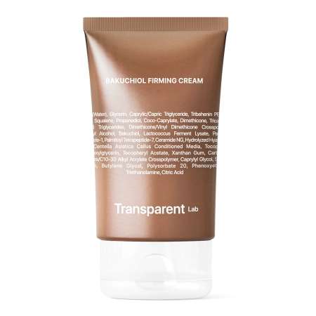 Transparent Lab - Bakuchiol Firming Cream - Tvirtinošs krēms ar bakučiolu - 50ml