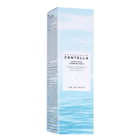 SKIN1004 - Madagascar Centella Hyalu-Cica Sleeping Pack - Āzijas medusrasas raganu lazdu nakts gēla maska - 30ml