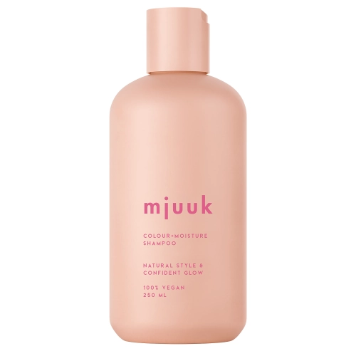 Mjuuk Colour + Moisture Shampoo - Mitrinošs Matu Šampūns - 250ml