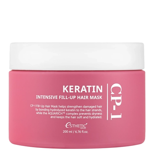 CP-1 - Keratin Intensive Fill-up Hair Mask - Intensīvi Atjaunojoša Keratīna Maska - 200ml