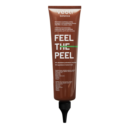 Veoli Botanica - Feel The Peel - Eksfoliējošs un Mitrinošs Galvas Ādas Pīlings - 150ml