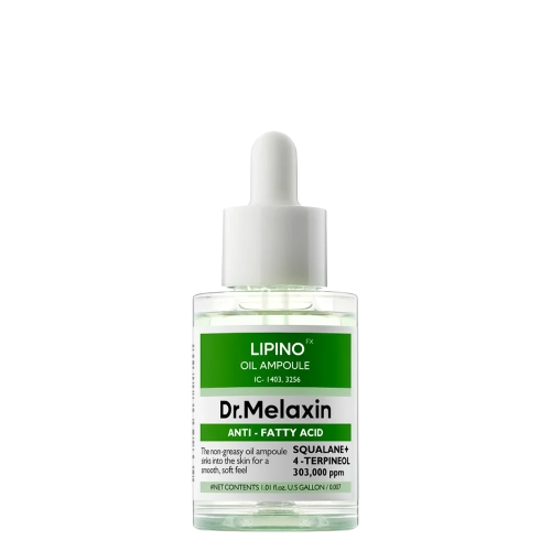 Dr.Melaxin - Lipino Oil Ampoule - Viegls Eļļas Serums Pret Nepilnībām - 30ml