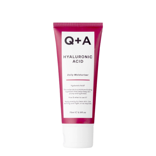 Q+A - Hyaluronic Acid Daily Moisturiser - Sejas Krēms ar Hialuronskābi - 75ml