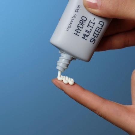 Logically, Skin - Hydro Multi Shield SPF30 PA++++ - Mitrinošs Sejas Krēms ar Filtru - 40 ml