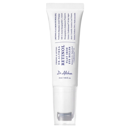 Dr. Althea - Retinol Flat Iron Eye Roller - Serums Acu Zonai ar Rullīti - 25ml