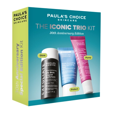 Paula's Choice - The Iconic Trio Kit - Limitēts Kopšanas Līdzekļu Komplekts
