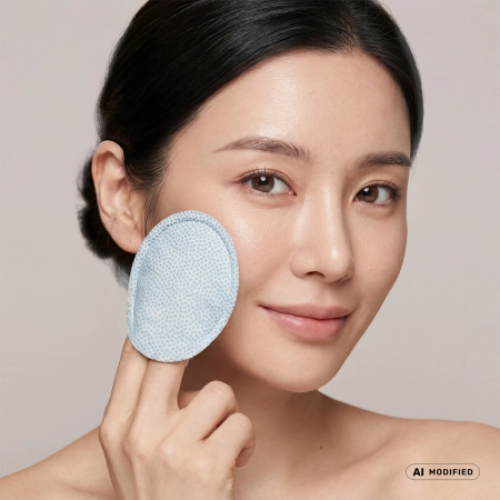 KORIKA - Skin Essentials Dual Exfoliating Toner Pads - Noloboši Spilventiņi Sejai - 20gab