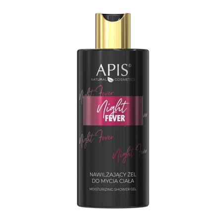 Apis - Night Fever - Mitrinoša Ķermeņa Mazgāšanas Želeja - 300 ml