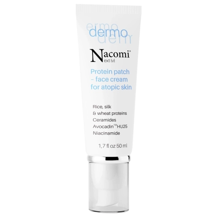 Nacomi - Dermo - Proteīnu Plāksteris - Atopiskās Ādas Krēms - 50ml