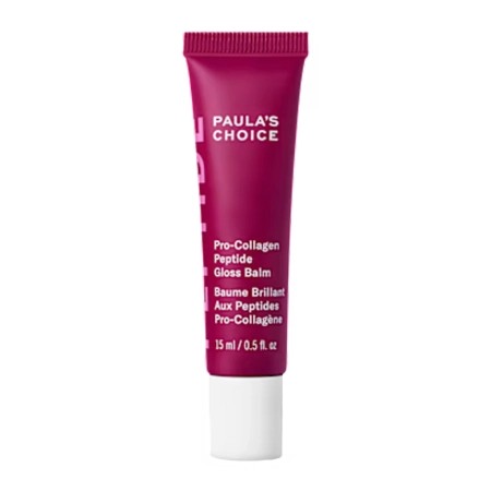 Paula's Choice - Pro-Collagen Peptide Gloss Balm Lip Treatment - Deep Plum - Lūpu Balzams - 15ml