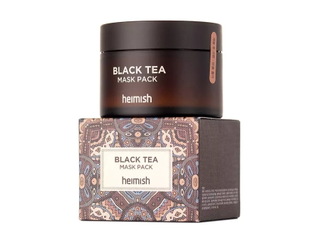 Heimish - Black Tea Mask Pack - Maska ar Melnās Tējas Ekstraktu - 110ml