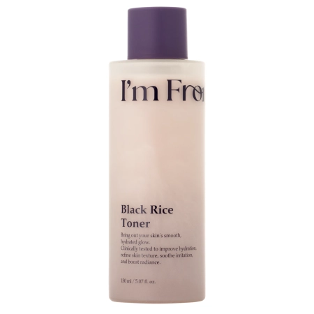 I'm From - Black Rice Toner - Toniks ar Melno Rīsu Ekstraktu - 150ml