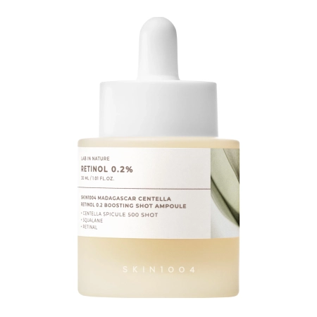SKIN1004 Lab in Nature - Retinol 0.2 Boosting Shot Ampoule - Pretgrumbu Ampula - 30ml