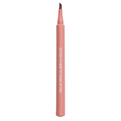 GOSH - Here To Stain Lip Pen - Ilgnoturīgs Lūpu Marķieris - 002 Candy Stain - 1ml