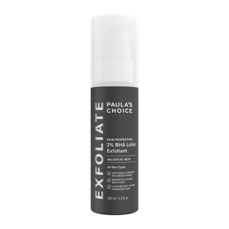 Paula's Choice - Skin Perfecting 2% BHA Lotion Exfoliant - Eksfoliējošs Losjons ar Salicilskābi - 100ml