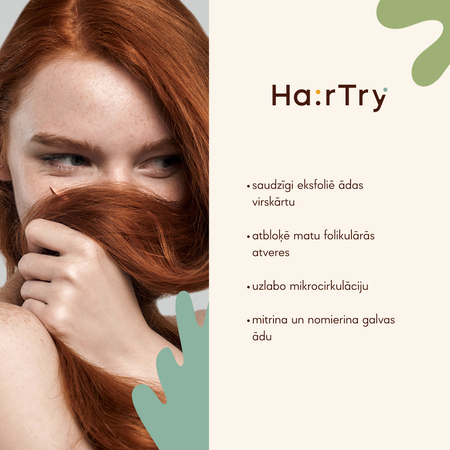 HairTry - Enzymatic King - Enzīmu Triholoģiskais Pīlings ar Ficīnu - 100ml