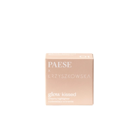 Paese - Krēmveida izgaismotājs - Glow Kissed 01 - 4g