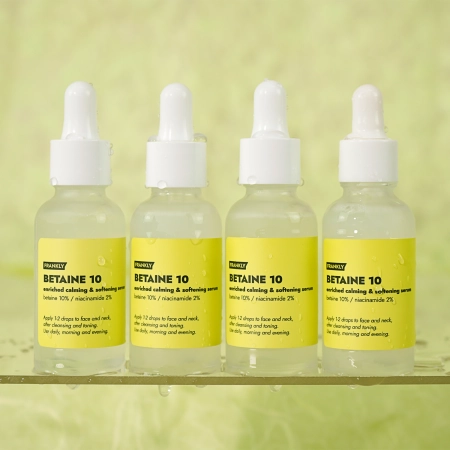 Frankly - Betaine 10% Serum - Mitrinoši-Nomierinošs Sejas Serums - 30ml