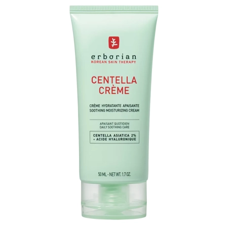 Erborian - Centella Creme - Nomierinošs un Mitrinošs Krēms - 50ml
