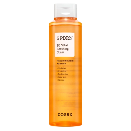 COSRX - 5 PDRN B5 Vital Soothing Toner - Nomierinošs Toniks Sejai - 280ml