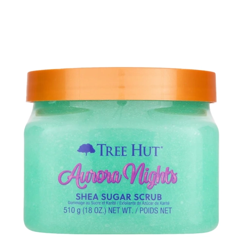 Tree Hut - Shea Sugar Scrub Aurora Nights - Cukura Skrubis Ķermenim Aurora Nights - 510g