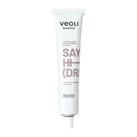Veoli Botanica - Say Hi(dration) - Viegls Mitrinošs Krēms - 75ml