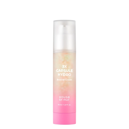 House of Hur - 3X Capsule Hydro Booster Cream - Intensīvi Mitrinošs Sejas Krēms - 50ml