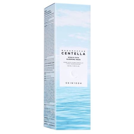 SKIN1004 - Madagascar Centella HyaluCica Sleeping Pack - Āzijas medusrasas gēla nakts maska - 100ml
