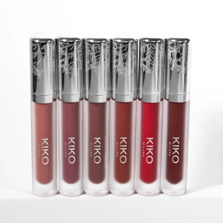 KIKO Milano - Snow-Kissed Holiday Lip Tint - Lūpu Tinte - 01 Rose Retreat - 3ml