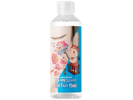 Elizavecca - Hell Pore Clean Up AHA Fruit Toner - Attīrošs Toniks - 200ml