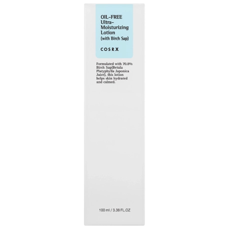 COSRX - Oil - Free Ultra - Moisturizing Lotion - Mitrinošs sejas losjons - 100ml