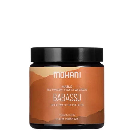 Mohani - Rich Butters - Babassu Sviests - 100g